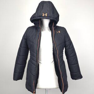Under Armour Girls'  Quilted Puffer Winter Jacket